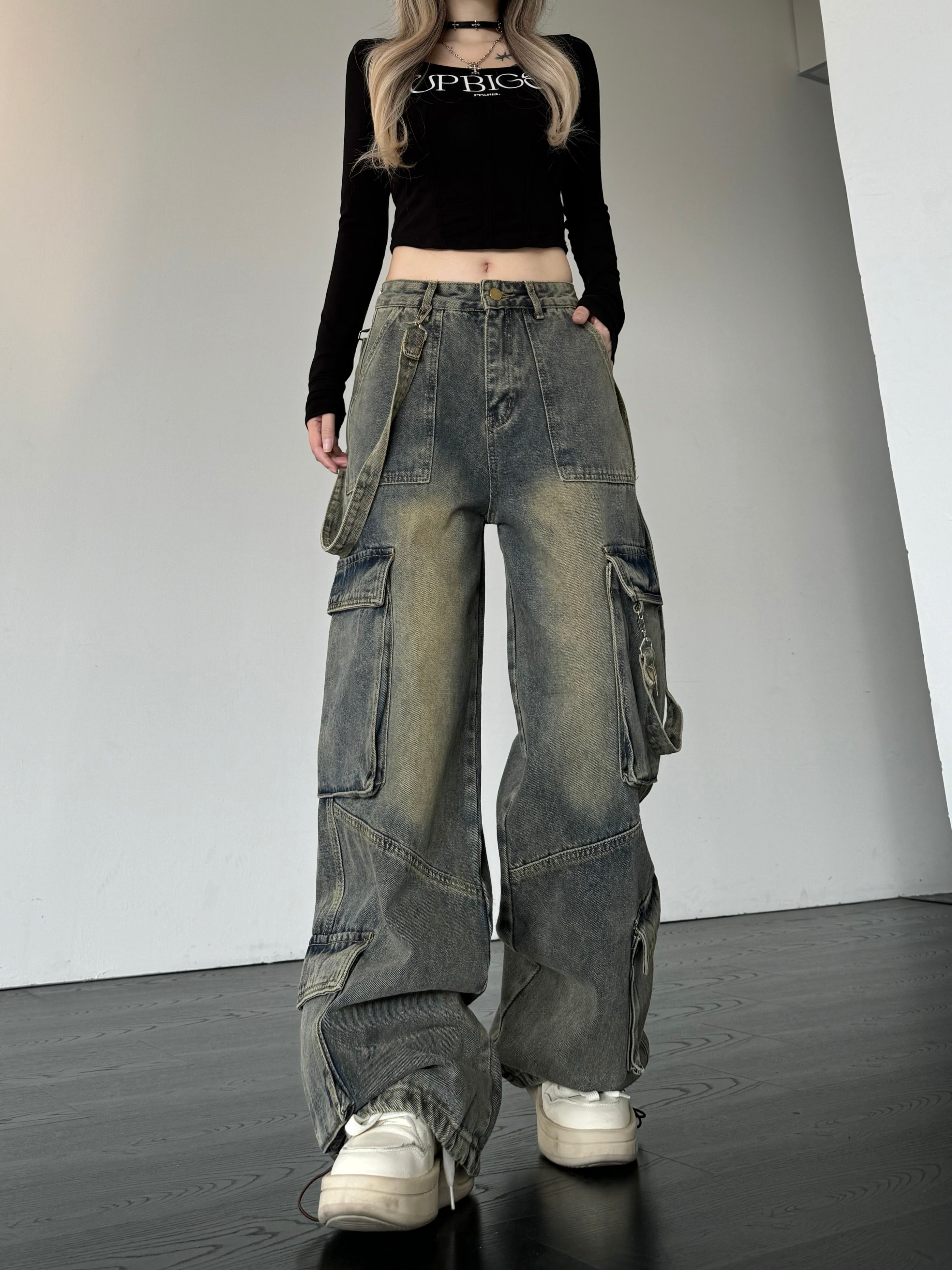W3 Vintage High Jeans RI29