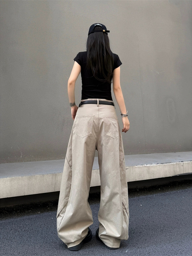 Retro design scimitar pants RI43