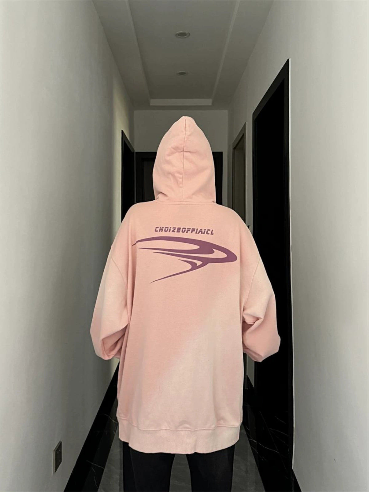 High Street Loose Hoodie Jacket RI39