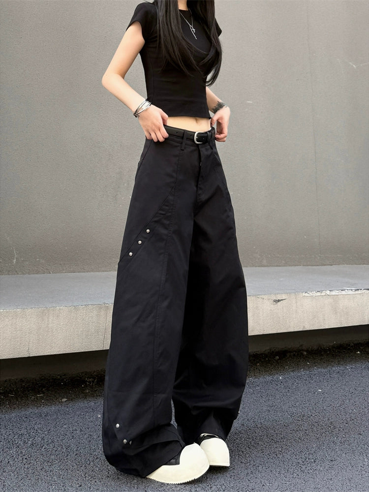 Retro design scimitar pants RI43