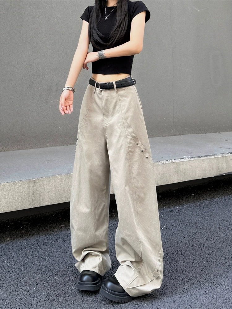 Retro design scimitar pants RI43