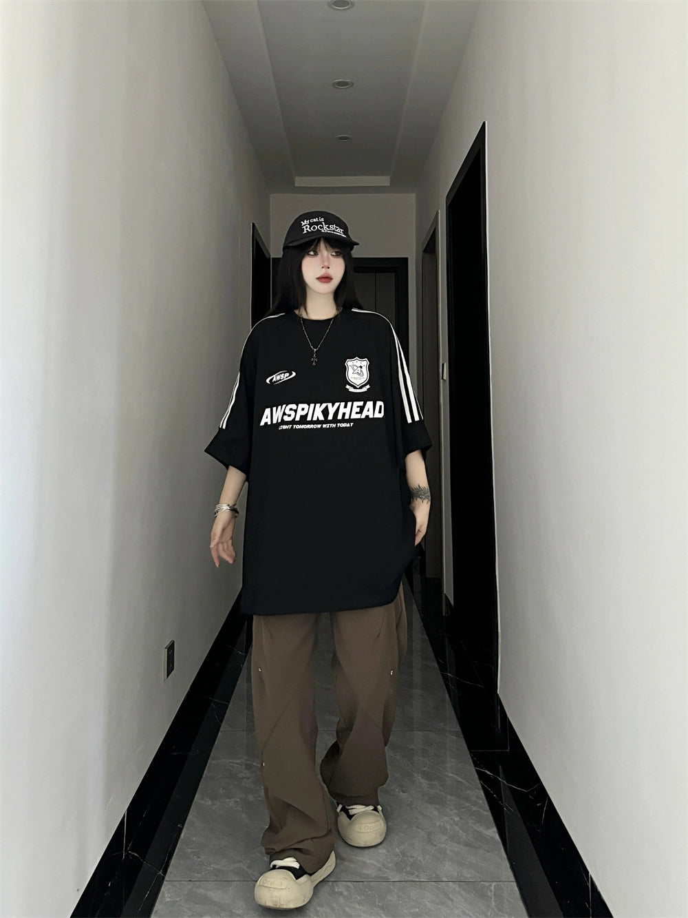 Street Couple Loose Top RI44