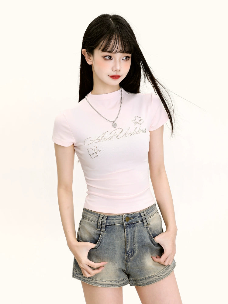 Half High Neck Short Sleeve RI57