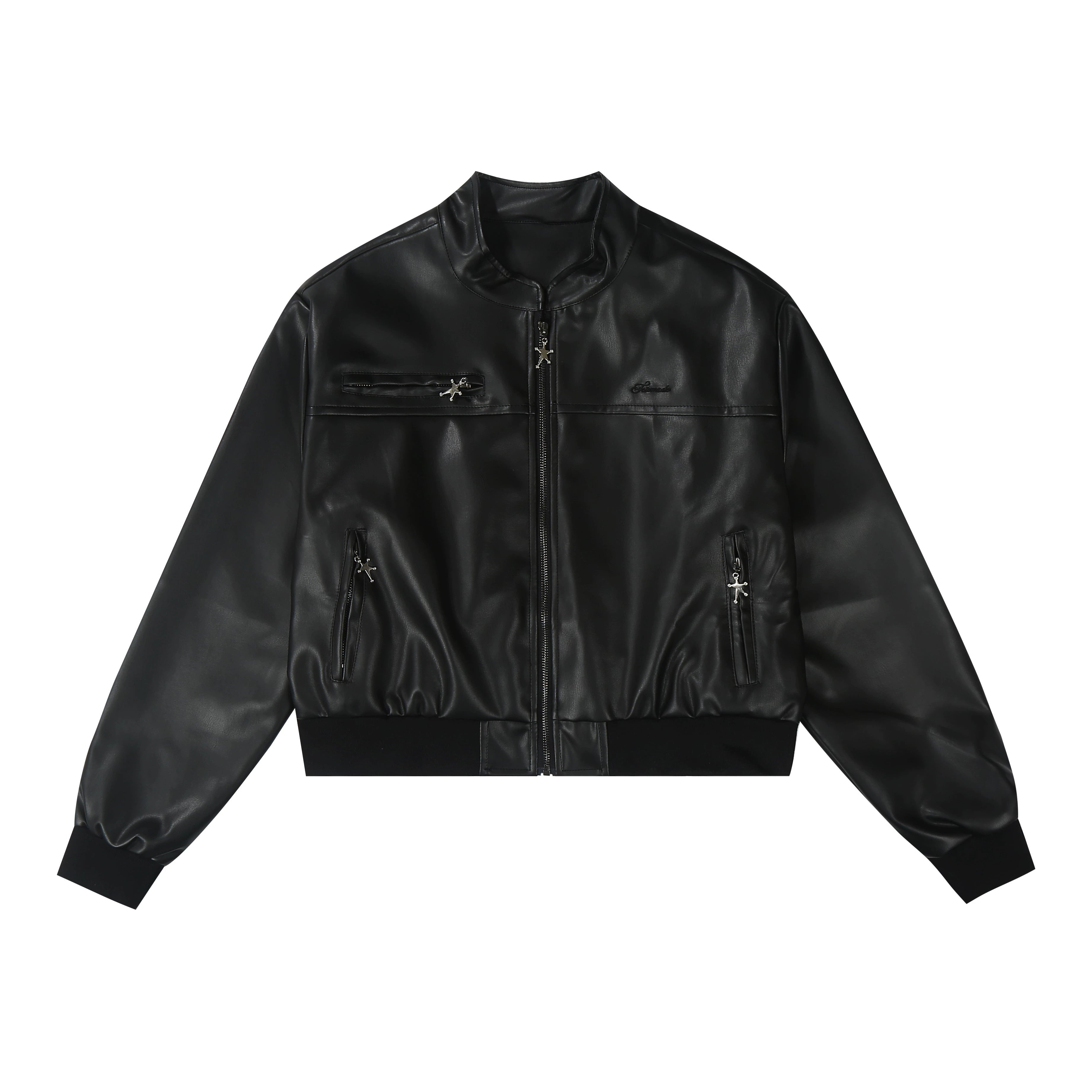 Hottie PU Leather Jacket RI17