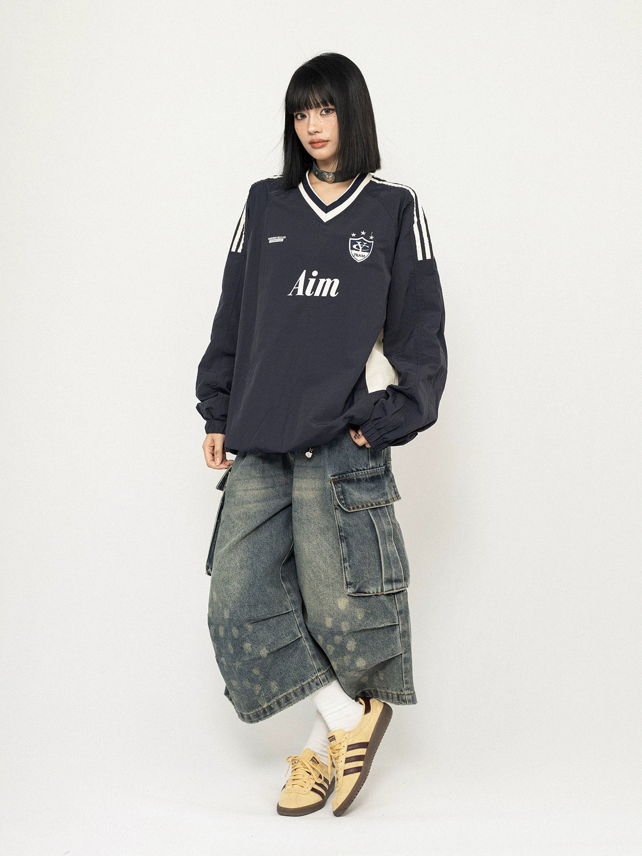 Spicy Long Sleeve T-Shirt RI03