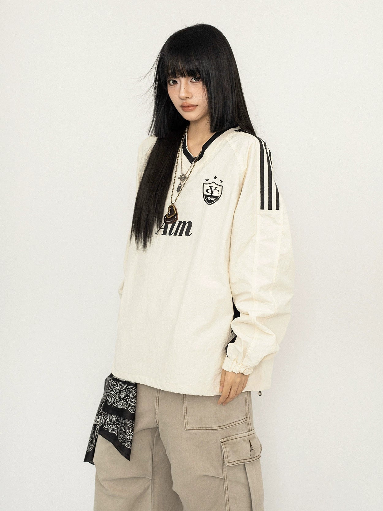 Spicy Long Sleeve T-Shirt RI03