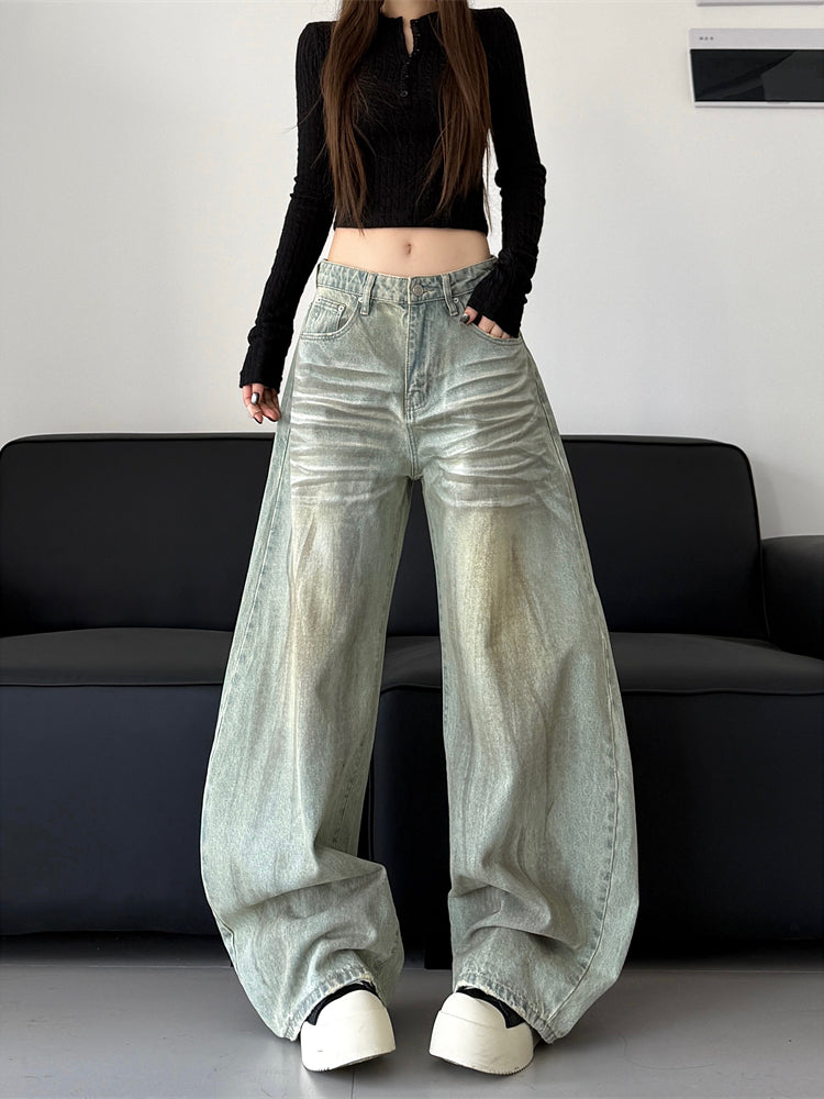 Wide-leg Scythe Pants RI30
