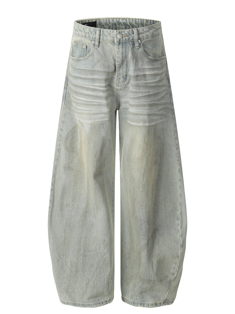 Wide-leg Scythe Pants RI30