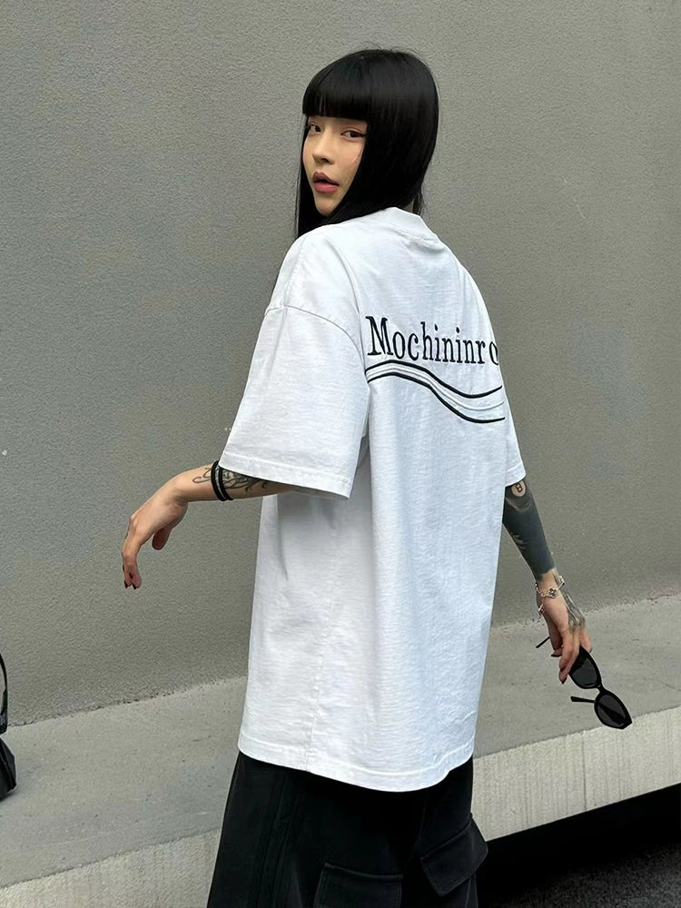 Black Heavy T-Shirt RI65