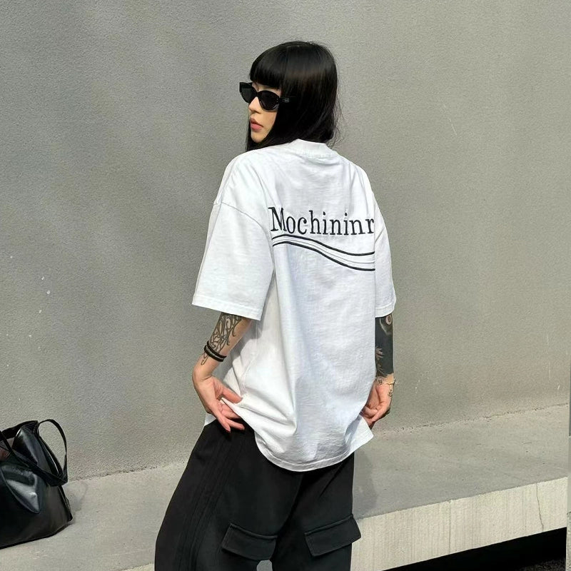 Black Heavy T-Shirt RI65