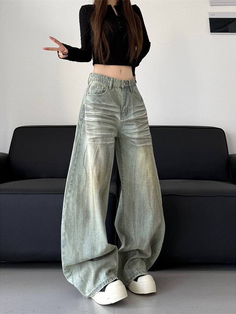 Wide-leg Scythe Pants RI30