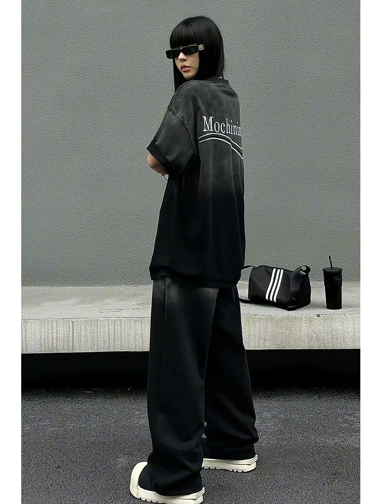 Black Heavy T-Shirt RI65