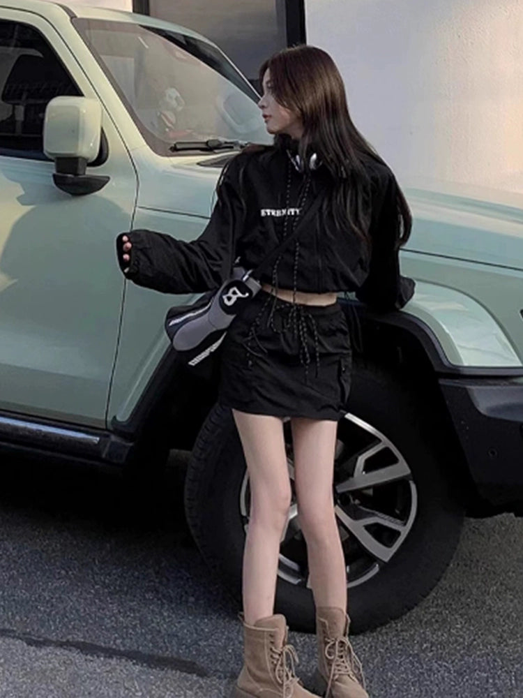 Casual jacket two-piece trend RI69