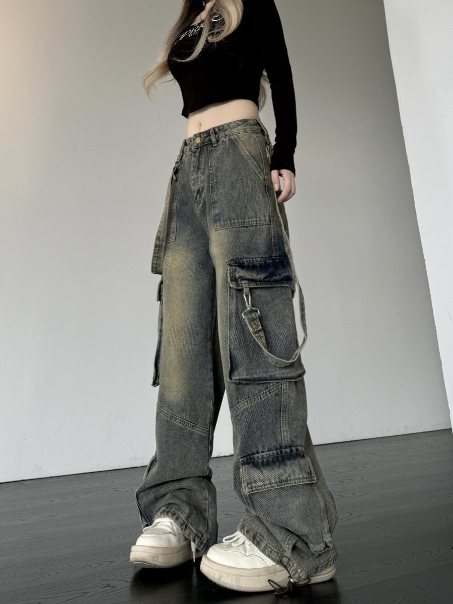 W3 Vintage High Jeans RI29