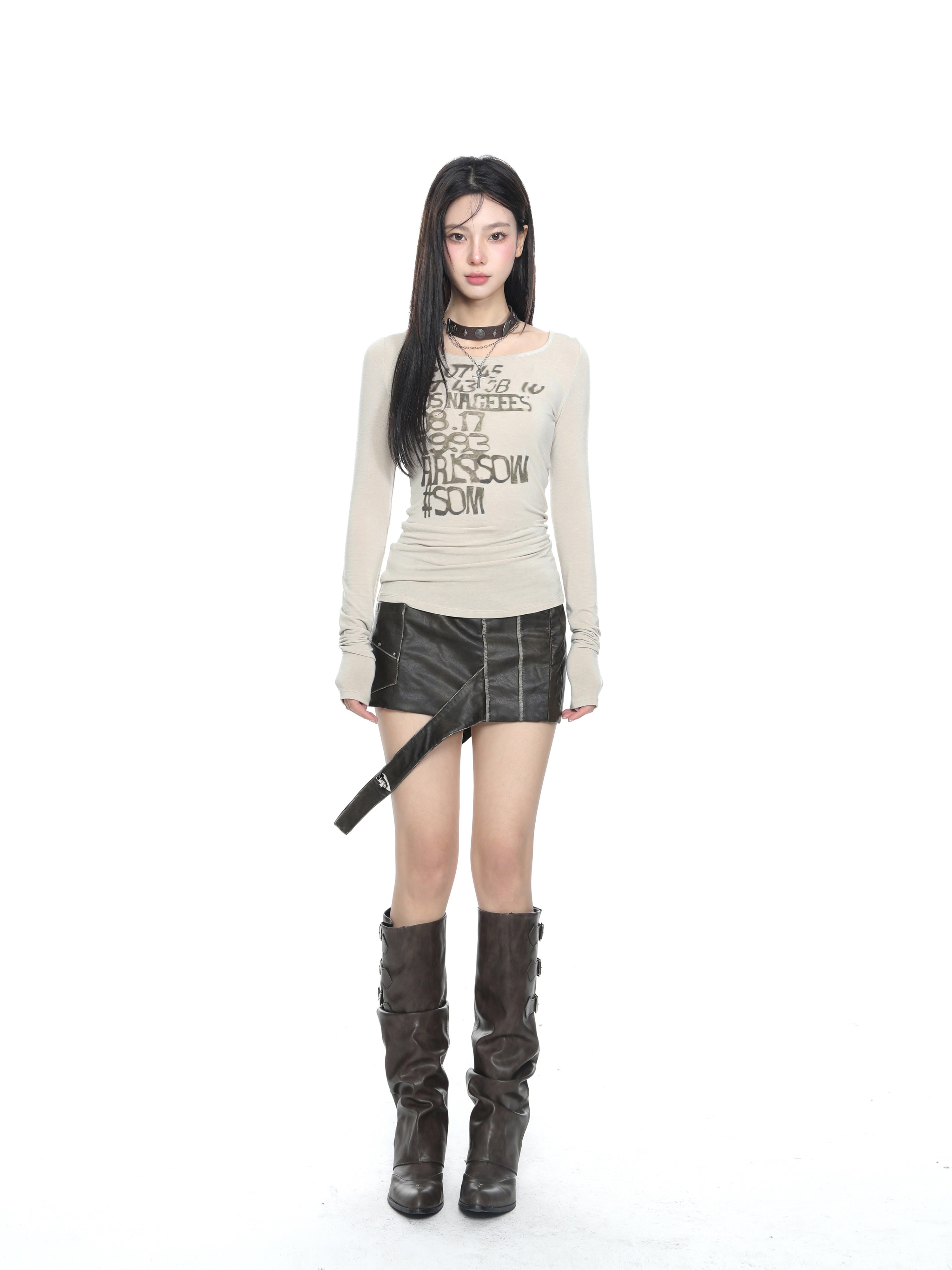Slim short shoulder RI36