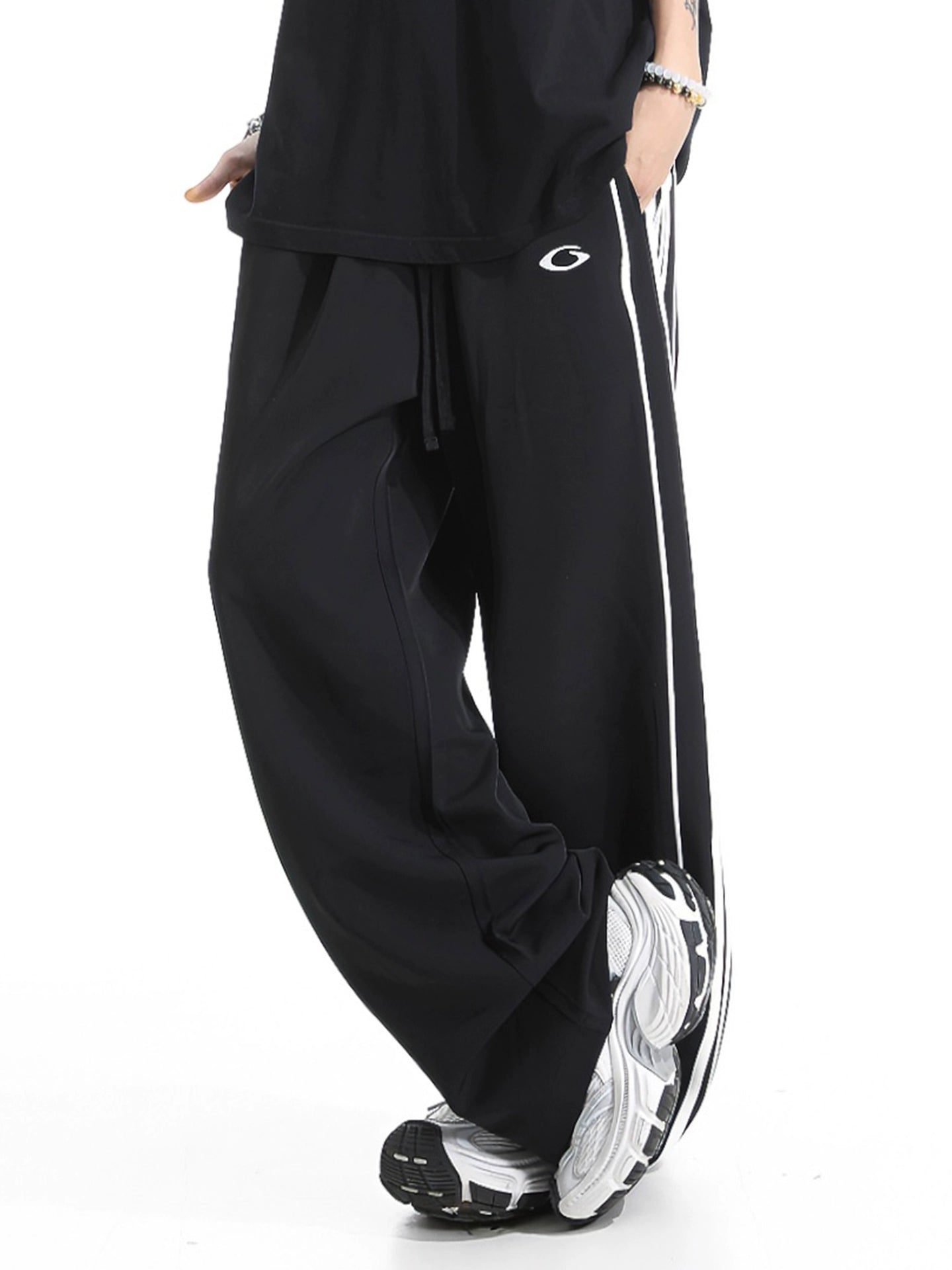 Street Trend Side Bar Sweatpants RI64
