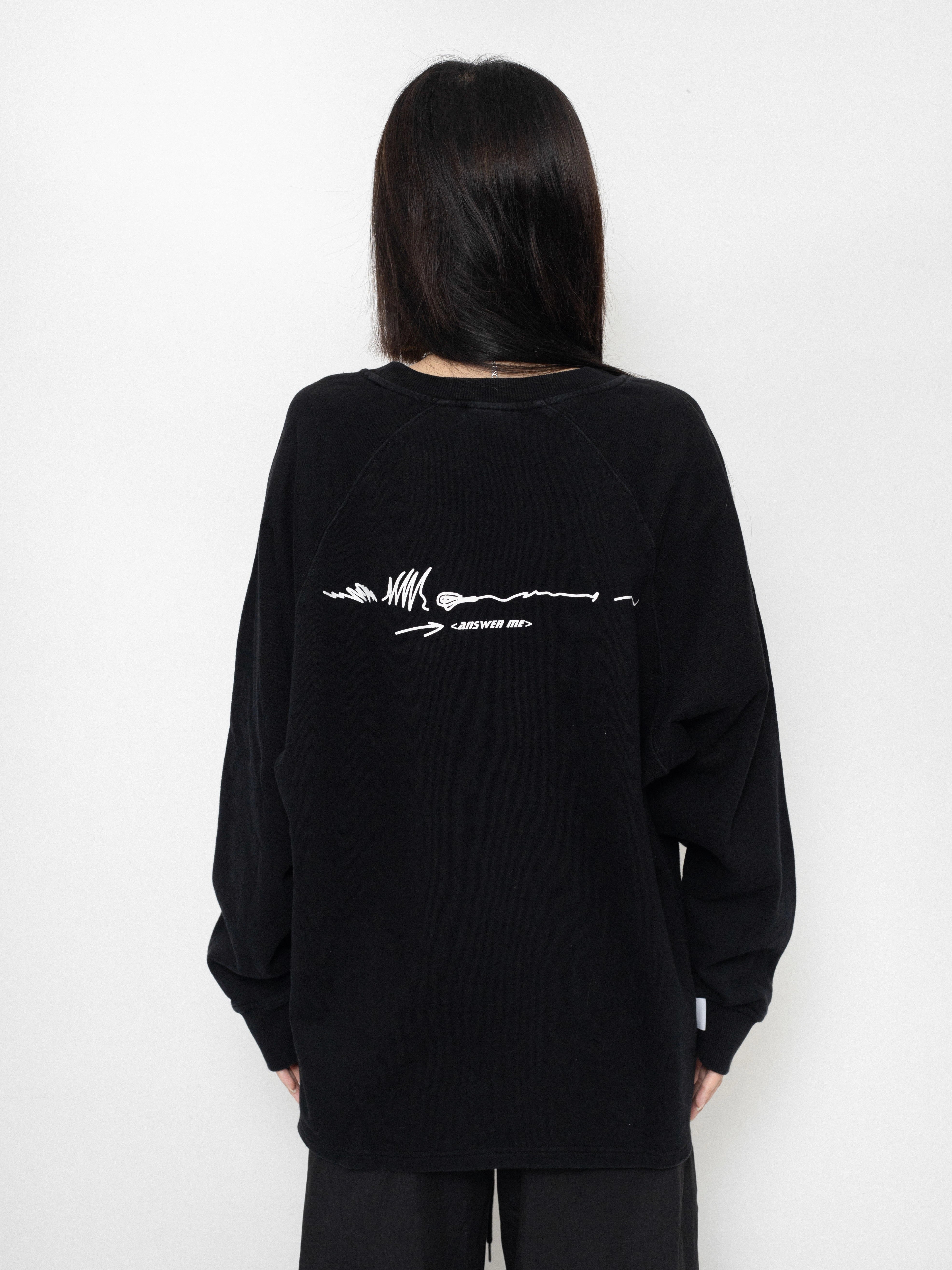 Oversize crew sweatshirt RI02