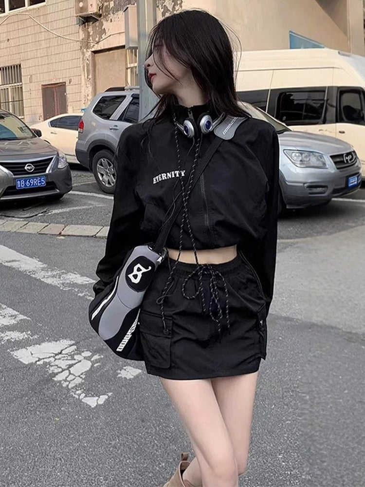 Casual jacket two-piece trend RI69