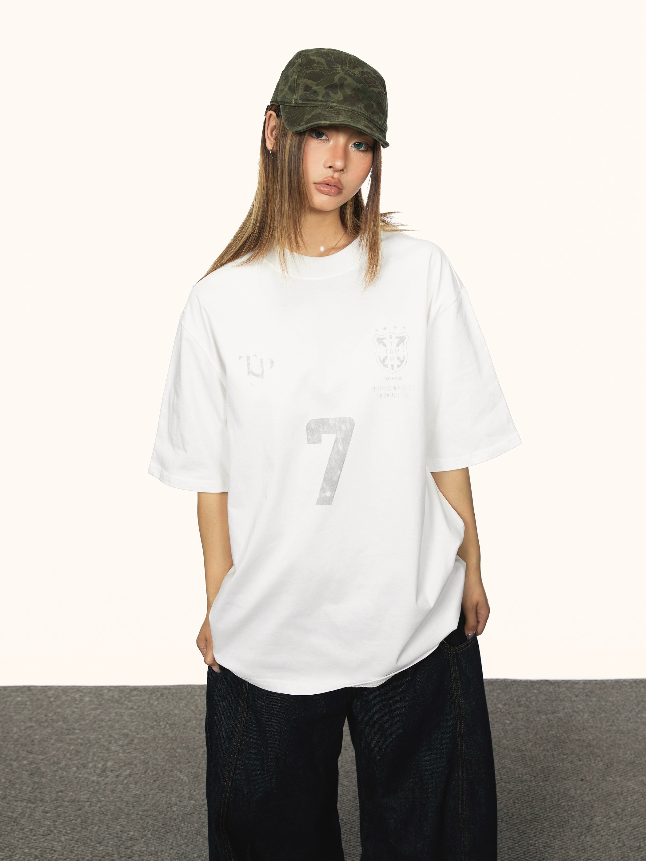 High Street Print Top RI61