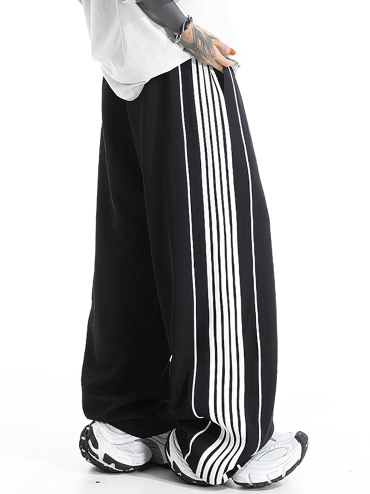 Street Trend Side Bar Sweatpants RI64