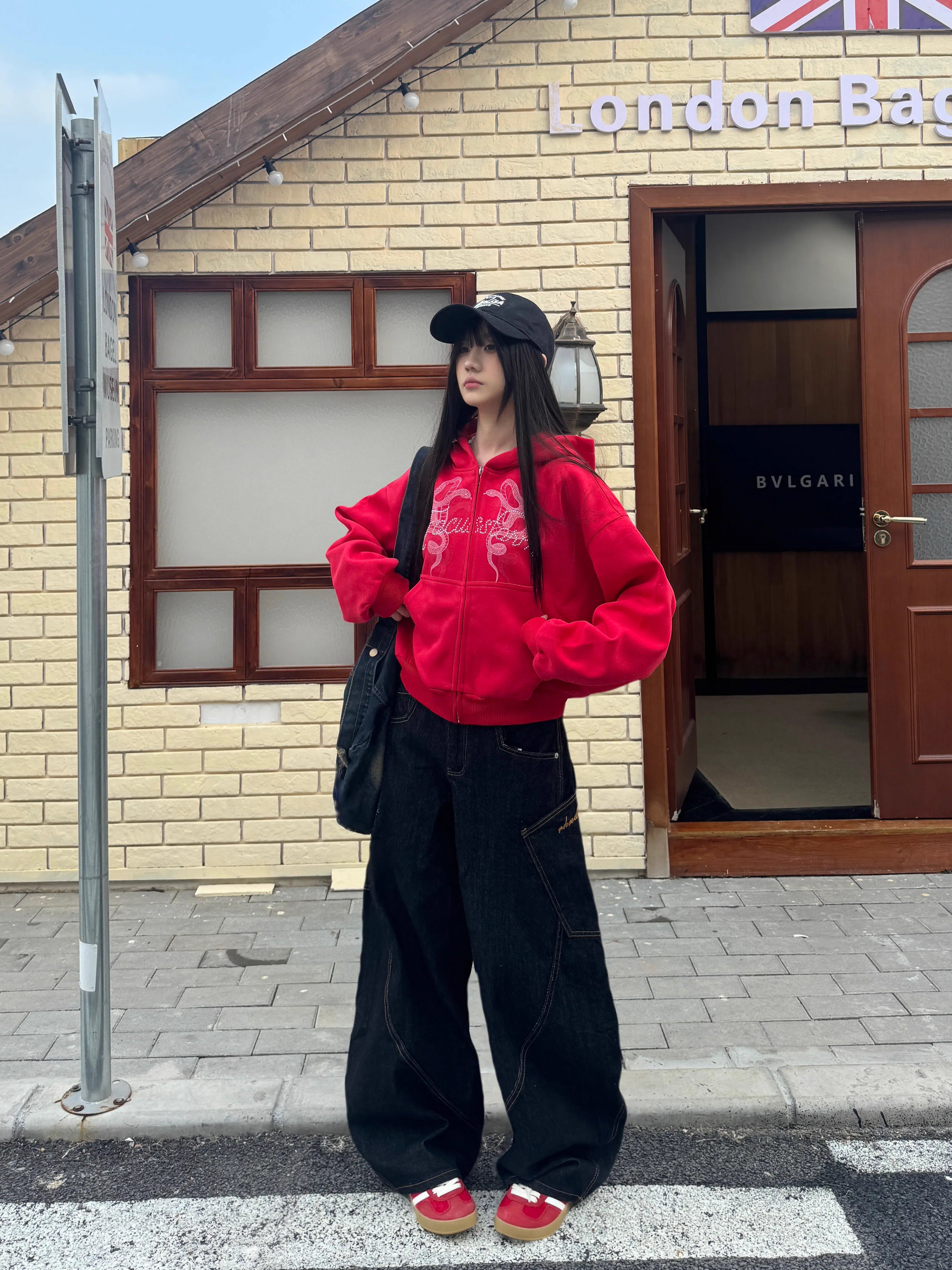 Short wide coat RI33