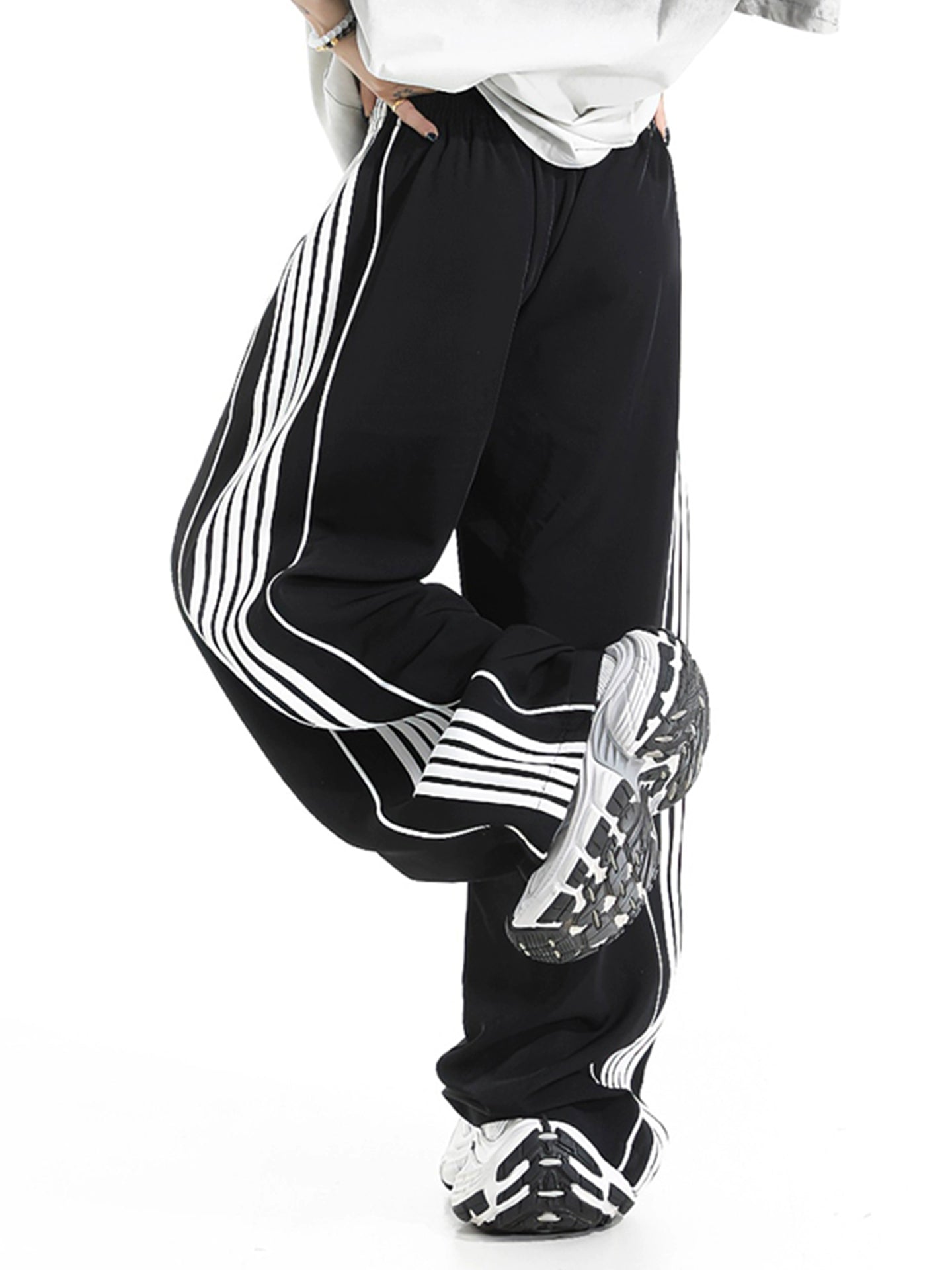 Street Trend Side Bar Sweatpants RI64