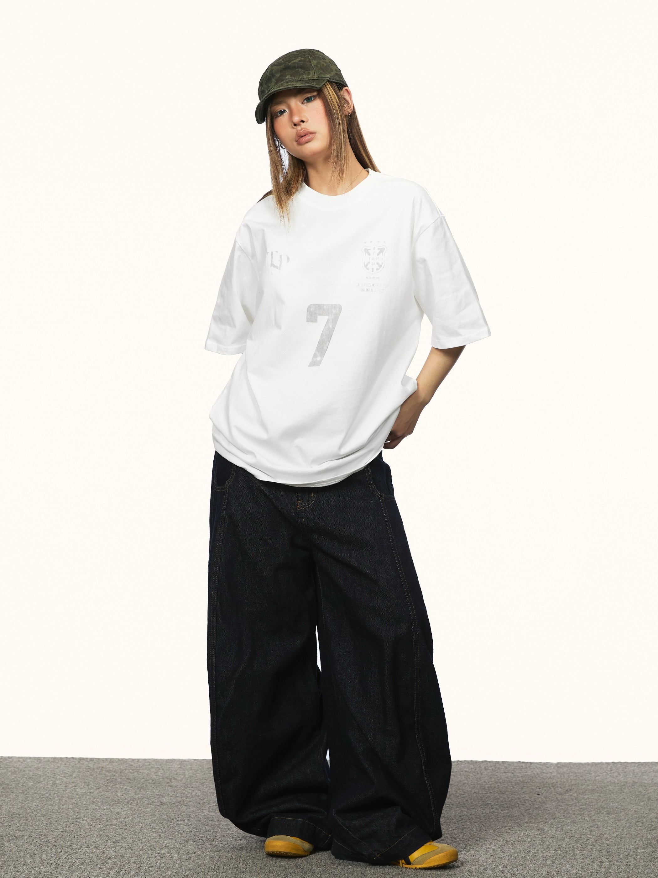 High Street Print Top RI61