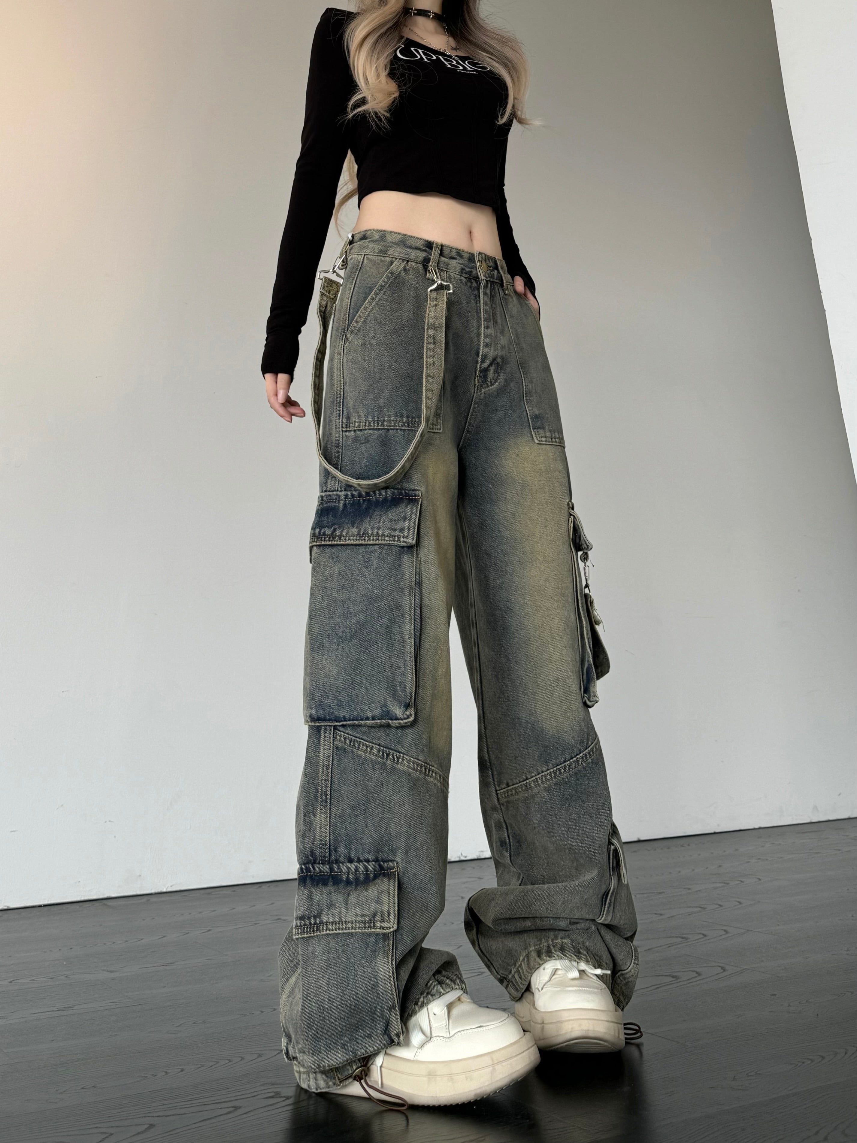 W3 Vintage High Jeans RI29