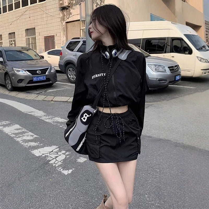 Casual jacket two-piece trend RI69