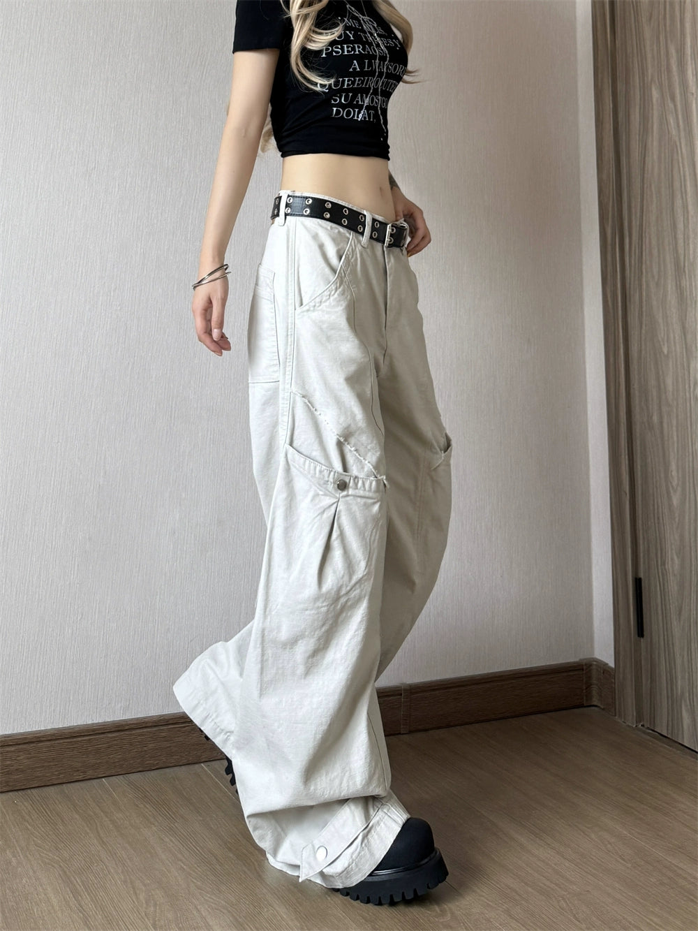 パンツ Peoplesense Oversized Scimitar Pants Peoplesense Mud Dye Oversized Scimitar Pants – peoplesense