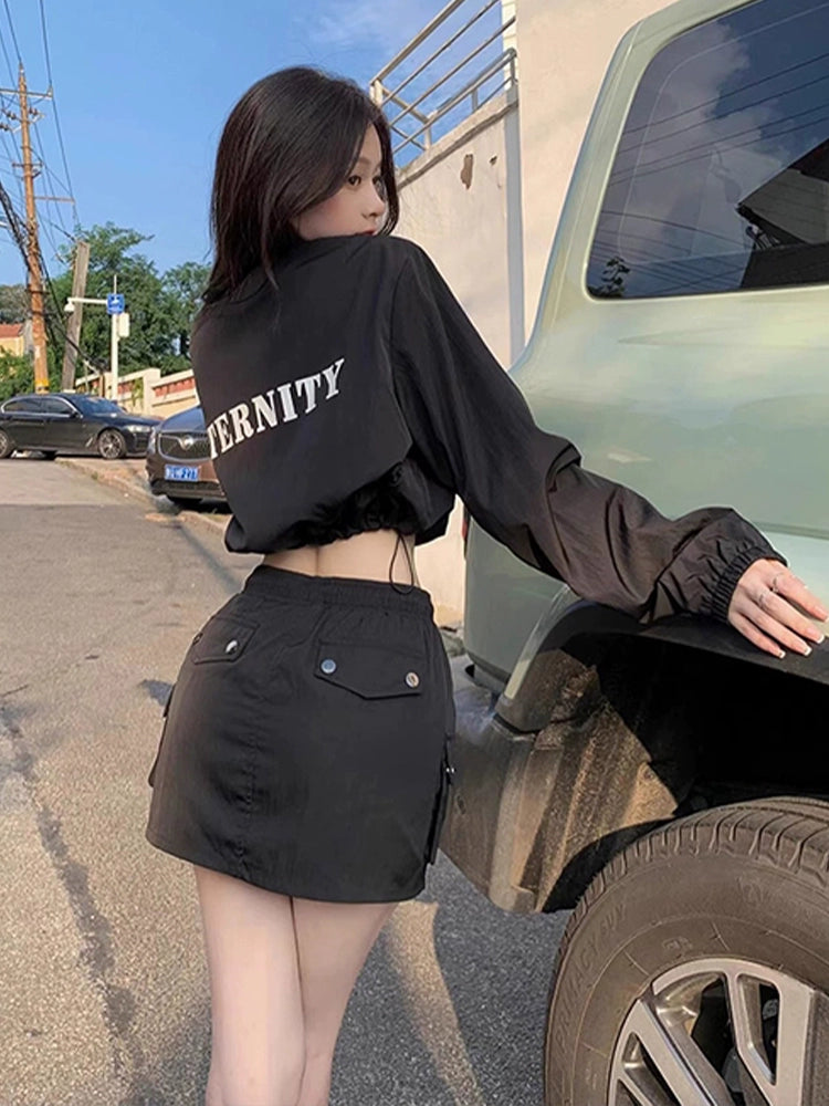 Casual jacket two-piece trend RI69
