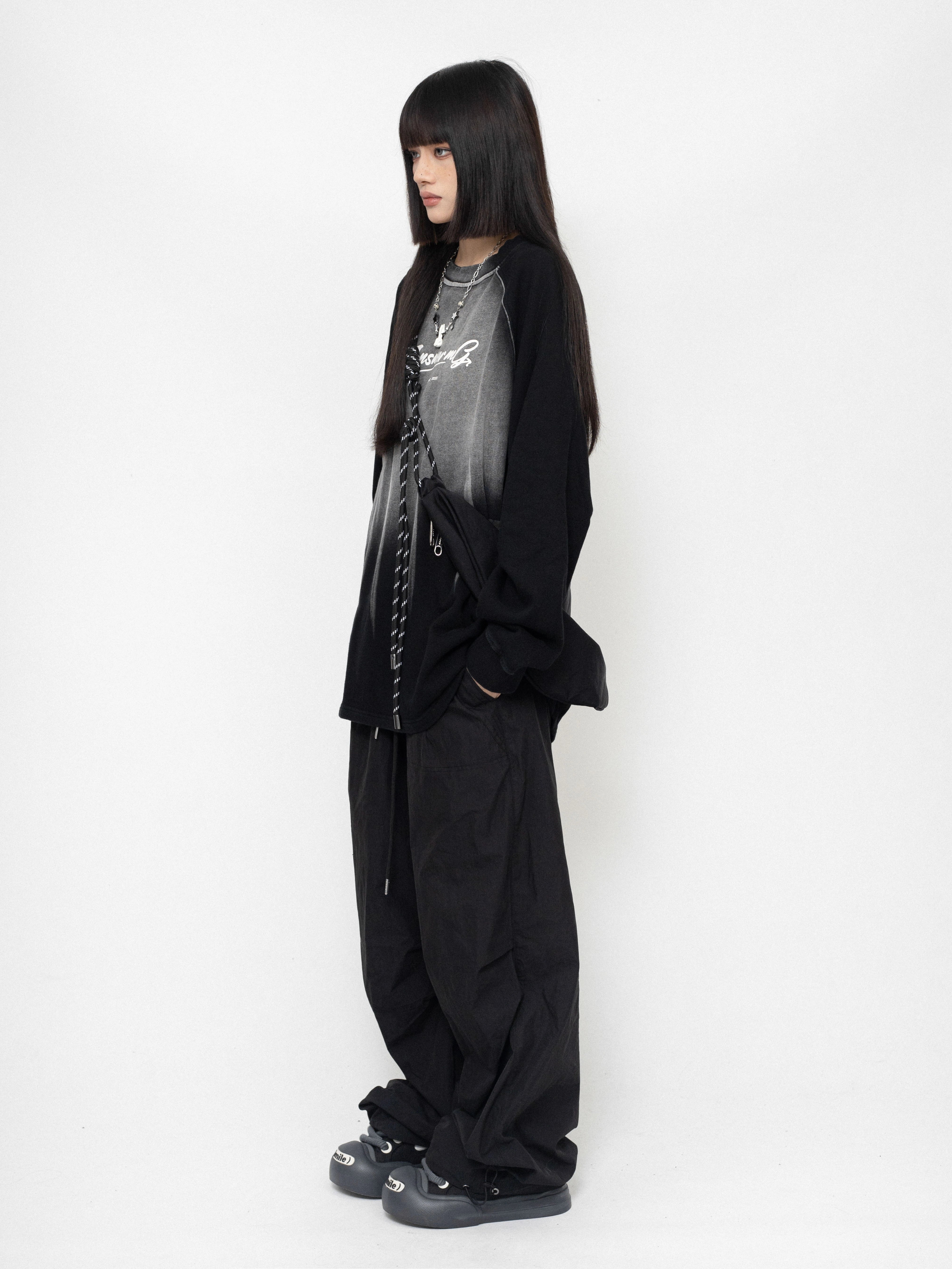 Oversize crew sweatshirt RI02