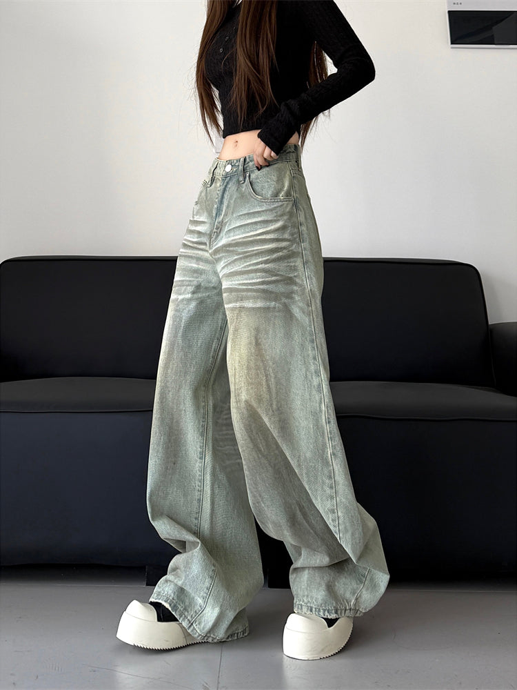 Wide-leg Scythe Pants RI30