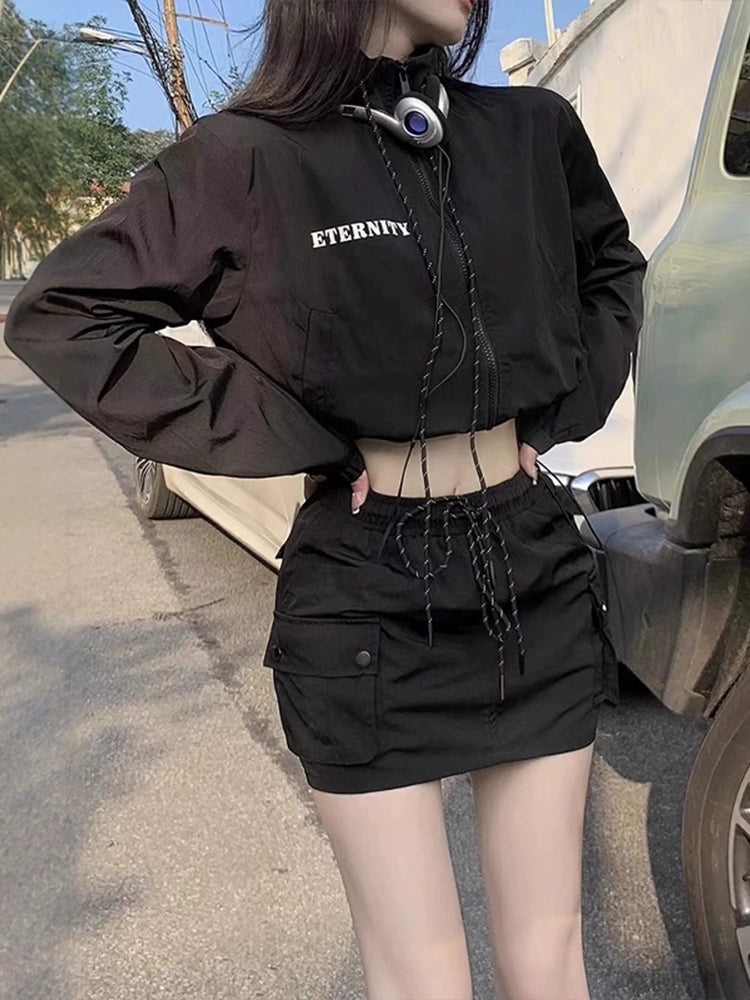 Casual jacket two-piece trend RI69